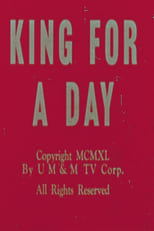 Poster for King for a Day