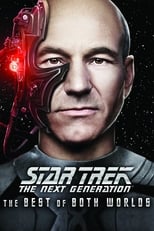 Poster for Star Trek: The Next Generation – The Best of Both Worlds