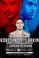 Poster for Bellator 229: Koreshkov vs. Larkin