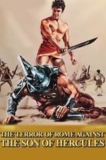 Poster for The Terror of Rome Against the Son of Hercules 