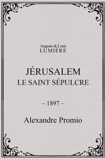 Poster for Jérusalem, le saint sépulcre