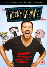 Poster for The Ricky Gervais Show Season 1