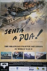 Poster for Hit Them Hard! The Brazilian Fighter Squadron in World War II