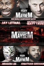 Poster for ROH: Manhattan Mayhem