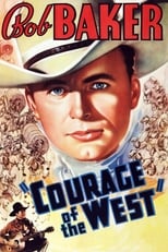 Poster for Courage of the West