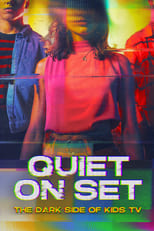 Poster for Quiet on Set: The Dark Side of Kids TV Season 1