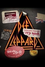 Poster for Def Leppard at The Whisky a Go Go