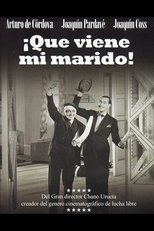 Poster for ¡Que viene mi marido!