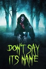 Poster for Don't Say Its Name