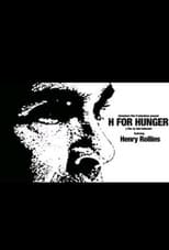 Poster for H for Hunger