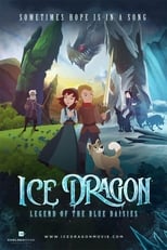 Poster for Ice Dragon: Legend of the Blue Daisies 
