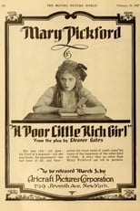 Poster for The Poor Little Rich Girl