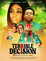 Terrible Decision poster movie