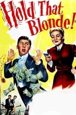 Poster for Hold That Blonde! 