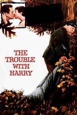 Poster for The Trouble with Harry 