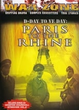 Poster for The War Zone: Paris to the Rhine