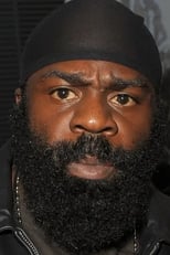 Foto retrato de Kimbo Slice