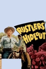 Poster for Rustlers' Hideout