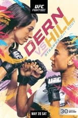 Poster for UFC Fight Night 223: Dern vs. Hill
