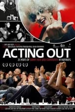 Poster for Acting Out: 25 Years of Queer Film & Community in Hamburg