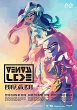 Poster for Splatoon 2 - Off the Hook Live Concert at Tokaigi 2019