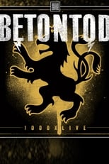 Poster di Betontod - 1000x live