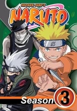 Poster for Naruto Season 3