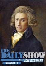 Poster for The Daily Show Season 19