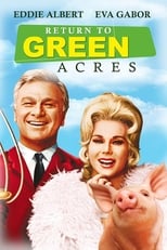 Poster for Return to Green Acres