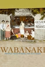 Poster for Waban-Aki: People from Where the Sun Rises 