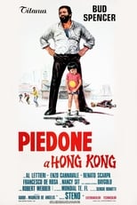 Poster di Piedone a Hong Kong