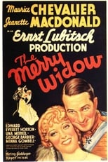 Poster for The Merry Widow