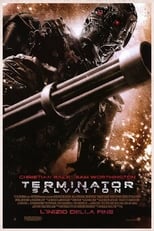 Terminator frälsning affisch