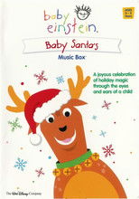 Baby Einstein: Baby Santa's Music Box poster