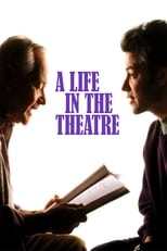 Poster for A Life in the Theatre