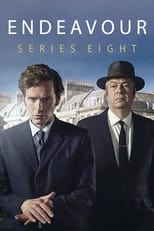 Poster for Endeavour Season 8