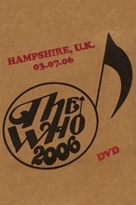 Poster for The Who: Hampshire 7/3/2006