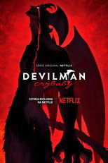 Pôster de Minissérie — Devilman Crybaby