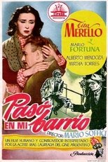 Poster for Pasó en mi barrio