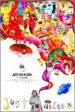 Poster for Just an Alien 