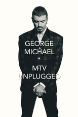 Poster for George Michael: MTV Unplugged
