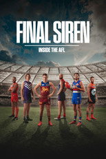 Final Siren: Inside the AFL poster