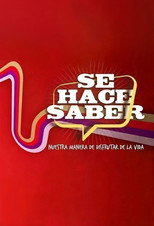 Se hace saber poster