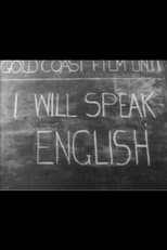 Poster for I Will Speak English 