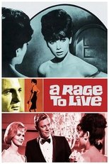 Poster for A Rage to Live 