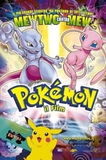 Poster ng Pokémon: Ang Pelikula - Mewtwo vs. Mew