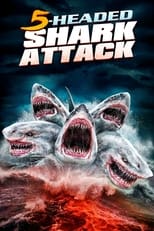 Poster for 5-Headed Shark Attack
