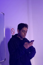 Foto retrato de Kareem Sidawi