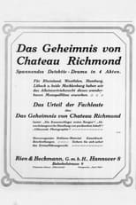 Poster for Das Geheimnis von Chateau Richmond
