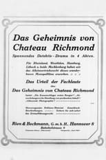 Poster for Das Geheimnis von Chateau Richmond 